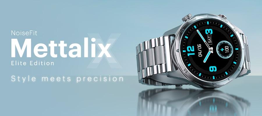 Noise Mettalix Smartwatch