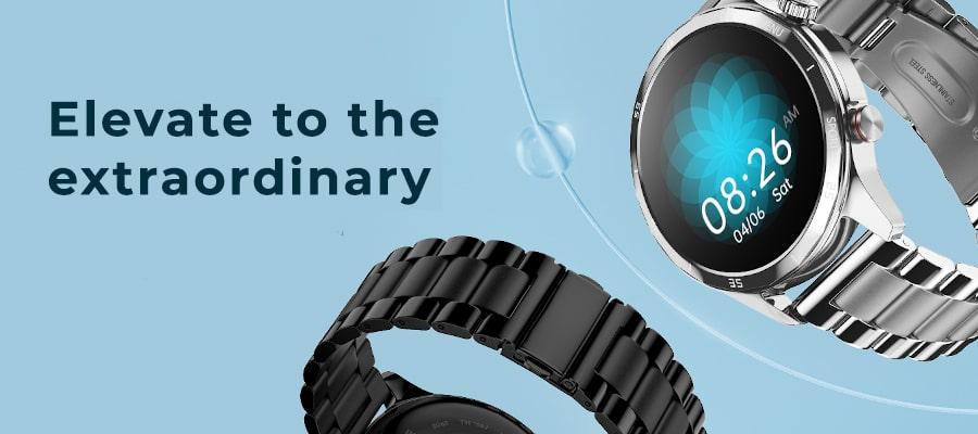 Noise Mettalix Smartwatch