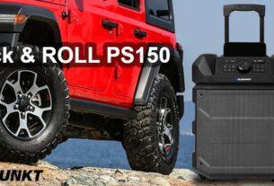 Blaupunkt Rock & ROLL PS150 Bluetooth Speaker