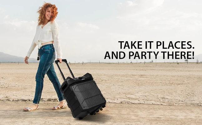 Blaupunkt Rock & ROLL PS150 Bluetooth Speaker