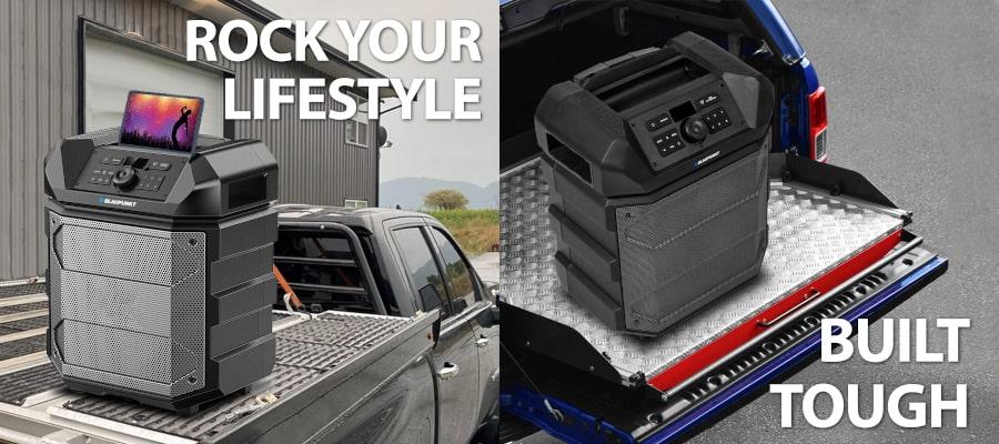 Blaupunkt Rock & ROLL PS150 Bluetooth Speaker