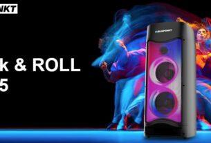 Blaupunkt Rock & ROLL PS75 Bluetooth Speaker