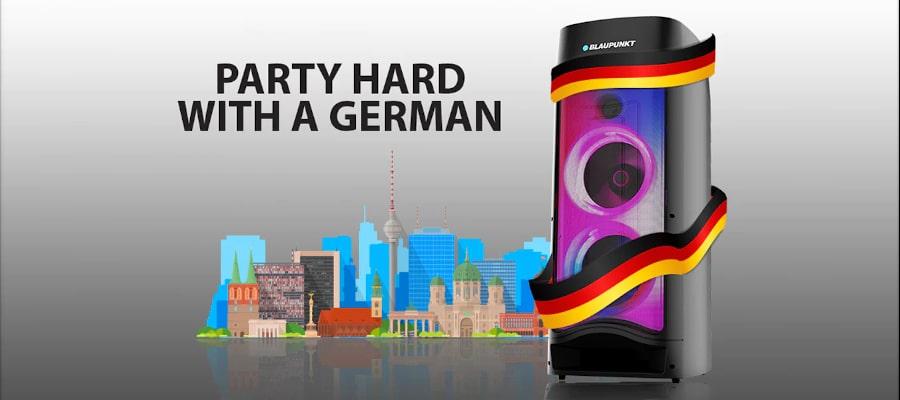 Blaupunkt Rock & ROLL PS75 Bluetooth Speaker