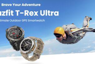 Amazfit T-Rex Ultra Smartwatch