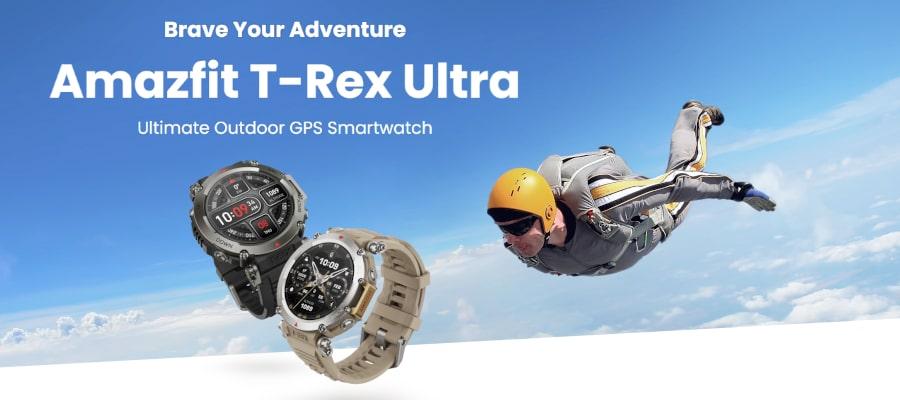 Amazfit T-Rex Ultra Smartwatch