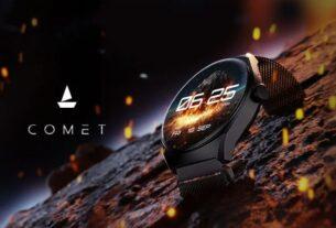 boAt Lunar Comet Smartwatch
