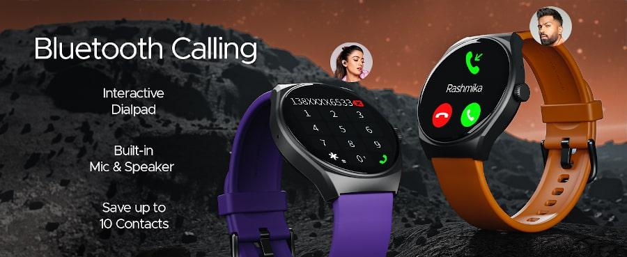 boAt Lunar Comet Smartwatch