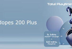 boAt Airdopes 200 Plus TWS Earbuds