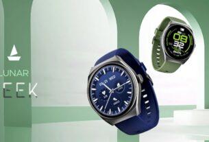 boAt Lunar Seek Smartwatch