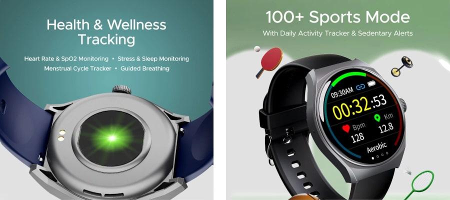 boAt Lunar Seek Smartwatch
