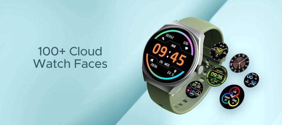 boAt Lunar Seek Smartwatch