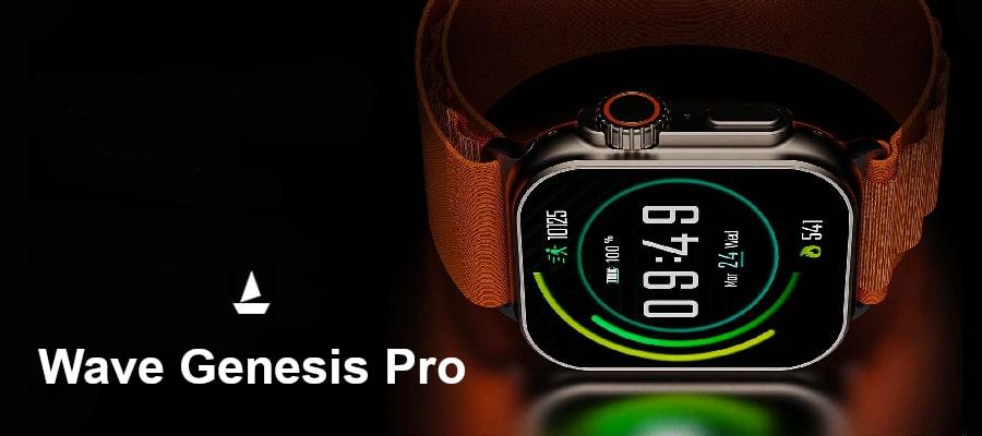 boAt Wave Genesis Pro Smartwatch