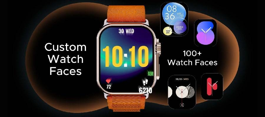 boAt Wave Genesis Pro Smartwatch