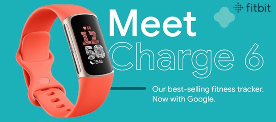 Fitbit Charge 6 Smartband