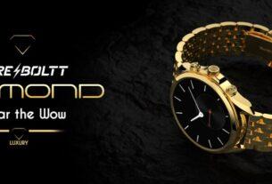 Fire-Boltt Diamond Smartwatch