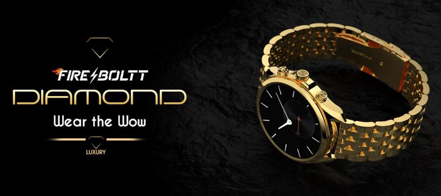 Fire-Boltt Diamond Smartwatch