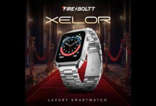 Fire-Boltt Xelor Smartwatch