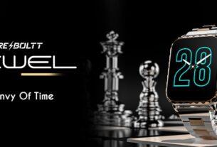 Fire-Boltt Jewel Smartwatch