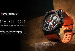 Fire-Boltt Expedition Smartwatch