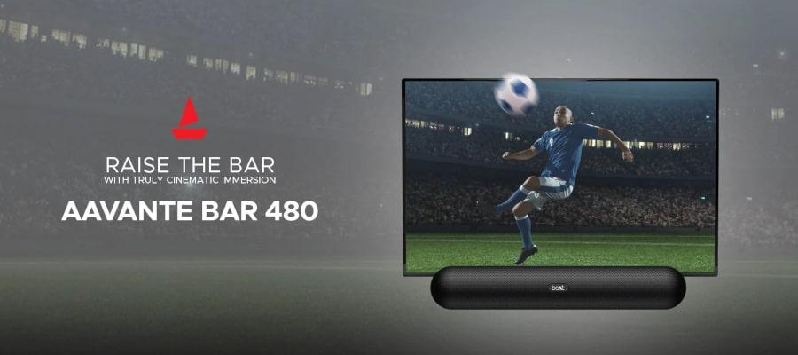 boAt Aavante Bar 480 Soundbar