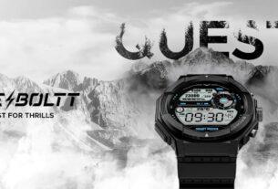 Fire-Boltt Quest Smartwatch