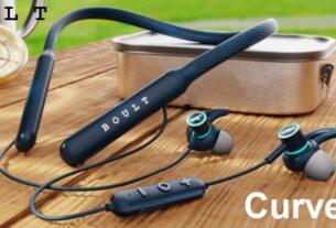Boult Audio Curve Max Neckband Headphones