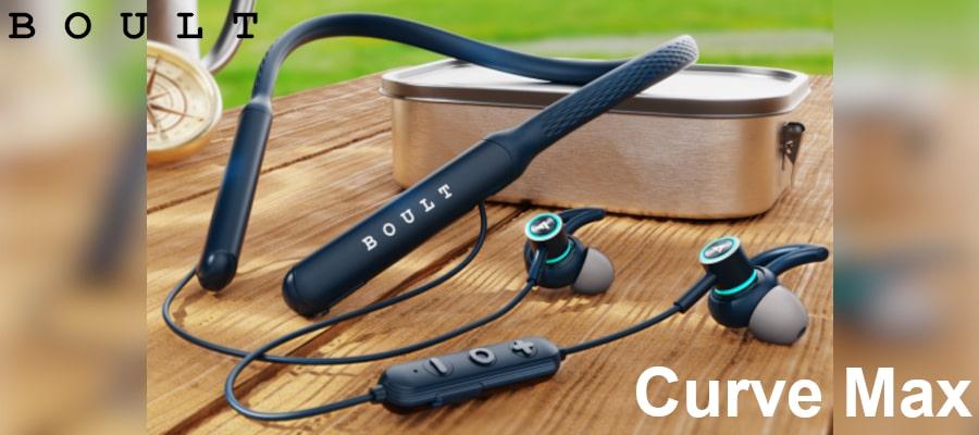 Boult Audio Curve Max Neckband Headphones