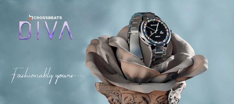 CrossBeats Diva Smartwatch