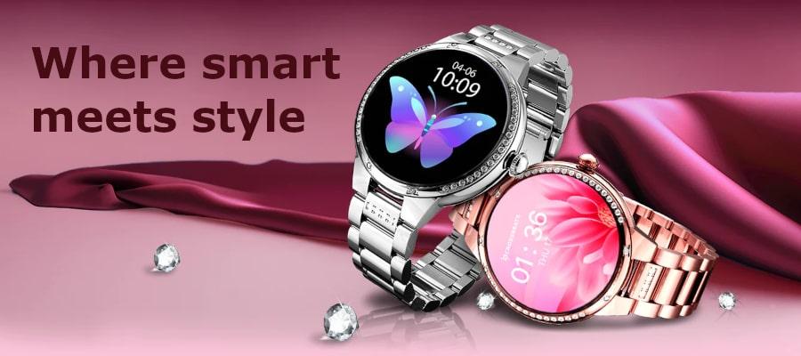 CrossBeats Diva Smartwatch
