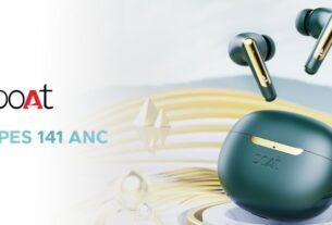 boAt Airdopes 141 ANC TWS Earbuds