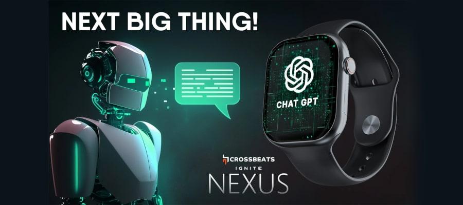 Crossbeats Nexus Smartwatch
