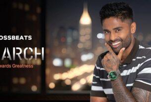 CrossBeats Monarch Smartwatch