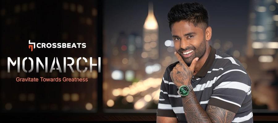 CrossBeats Monarch Smartwatch