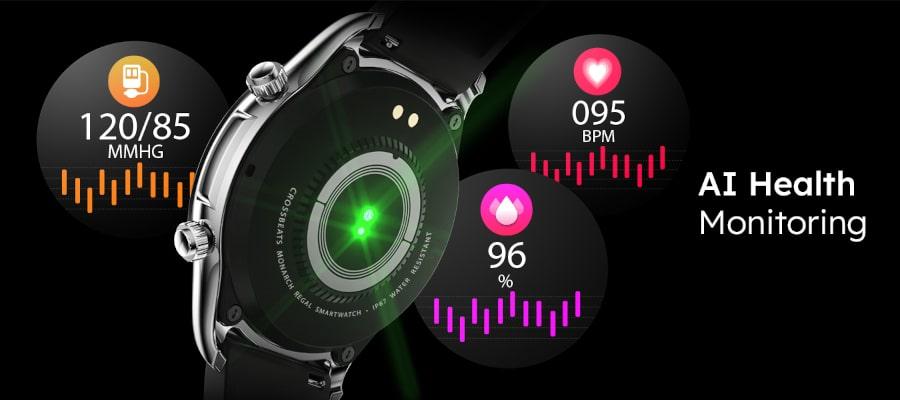 CrossBeats Monarch Smartwatch