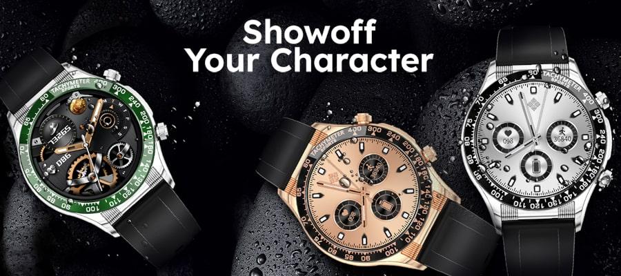 CrossBeats Monarch Smartwatch