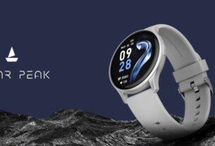 boAt Lunar Peak Smartwatch