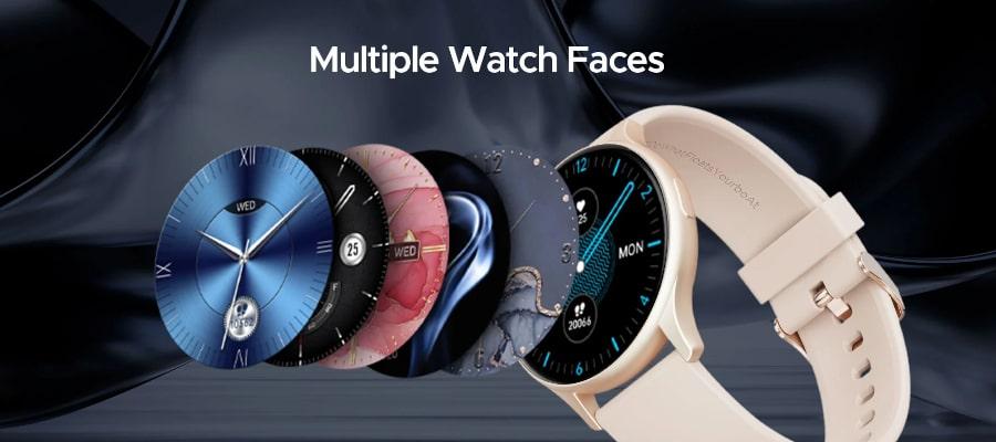 boAt Lunar Peak Smartwatch