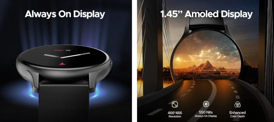 boAt Lunar Peak Smartwatch