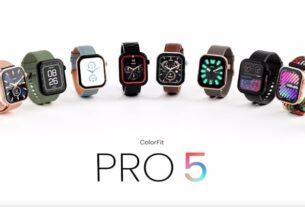 Noise ColorFit Pro 5 Smartwatch