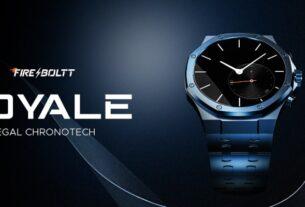 Fire-Boltt Royale Smartwatch
