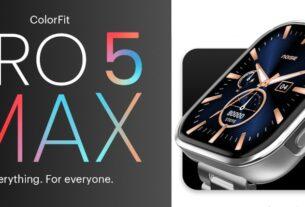 Noise ColorFit Pro 5 Max Smartwatch