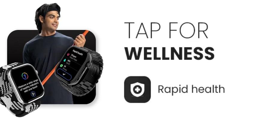 Noise ColorFit Pro 5 Max Smartwatch