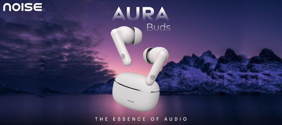 Noise Aura Buds TWS Earbuds Day Technology