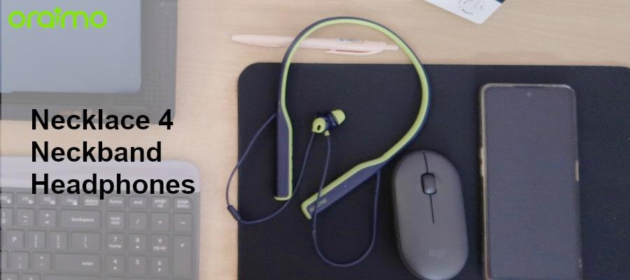 Oraimo Necklace 4 Neckband Headphones