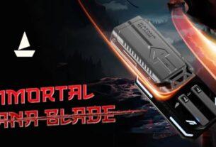 boAt Immortal Katana Blade TWS Earbuds