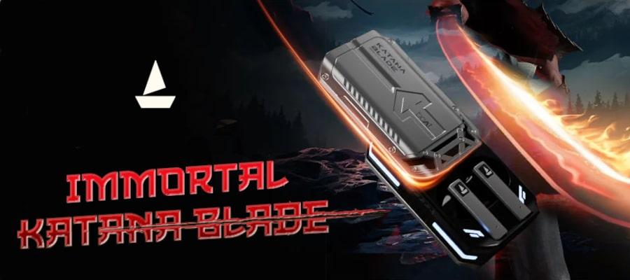 boAt Immortal Katana Blade TWS Earbuds