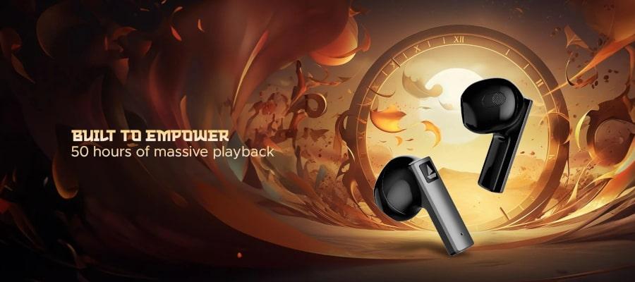 boAt Immortal Katana Blade TWS Earbuds