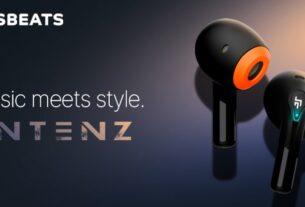 Crossbeats Intenz TWS Earphones
