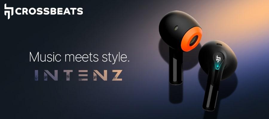 Crossbeats Intenz TWS Earphones