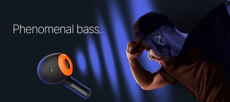 Crossbeats Intenz TWS Earphones